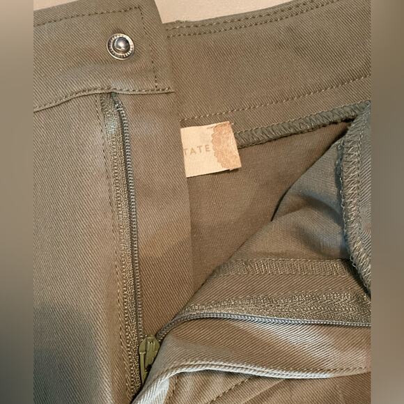 Altar'd State Pleated Khaki Mini Skirt size Small - Picture 5 of 12